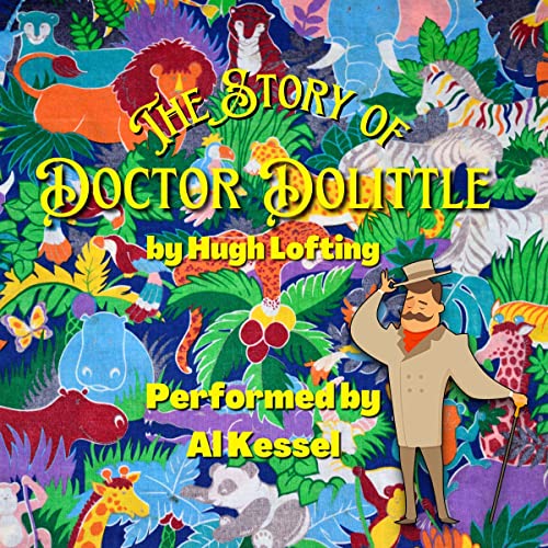 The Story of Doctor Dolittle Audiolivro Por Hugh Lofting capa