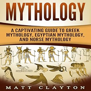 Mythology Audiolibro Por Matt Clayton arte de portada