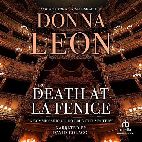 Death at La Fenice Audiolibro Por Donna Leon arte de portada