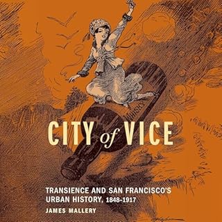 City of Vice Audiolibro Por James Mallery arte de portada