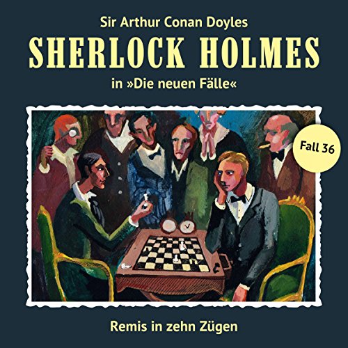 Remis in zehn Zügen Audiobook By Eric Niemann cover art