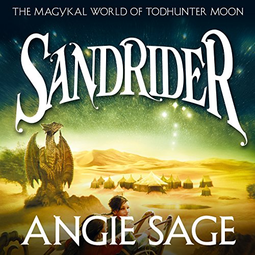 Sandrider Audiobook By Angie Sage cover art