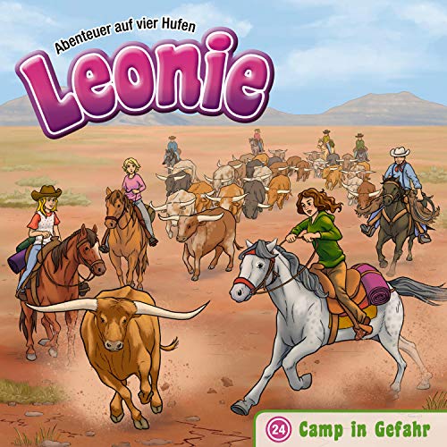 Camp in Gefahr cover art