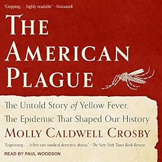 The American Plague Audiolibro Por Molly Caldwell Crosby arte de portada