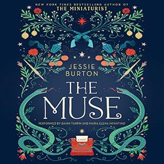 The Muse Audiolibro Por Jessie Burton arte de portada