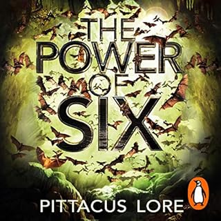 The Power of Six Audiobook By Pittacus Lore cover art