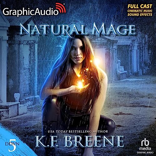 Natural Mage (Magical Mayhem Trilogy 2) (Dramatized Adaptation) cover art