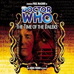 Doctor Who - The Time of the Daleks cover art