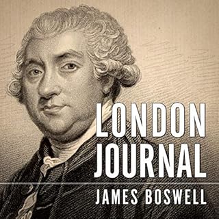 London Journal Audiolibro Por James Boswell arte de portada