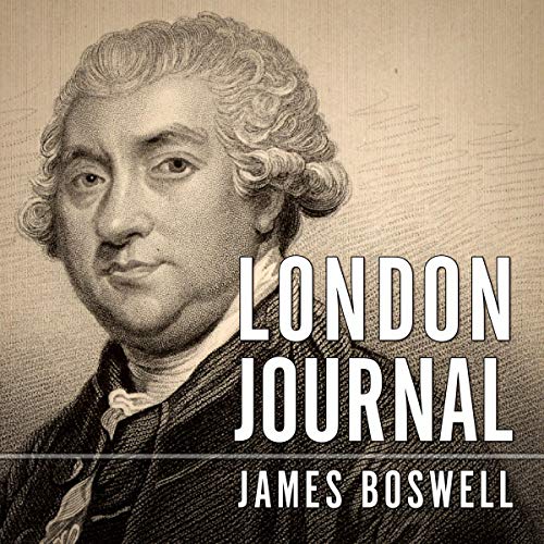 London Journal Audiolibro Por James Boswell arte de portada