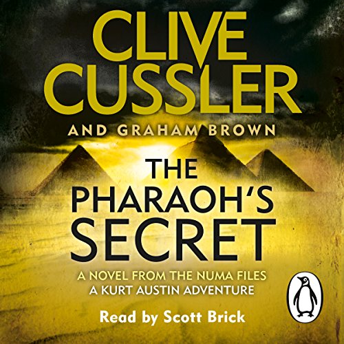 The Pharaoh's Secret Audiolibro Por Clive Cussler, Graham Brown arte de portada