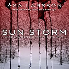 Sun Storm Audiobook By Åsa Larsson cover art