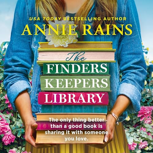 The Finders Keepers Library Audiolibro Por Annie Rains arte de portada