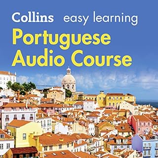 Portuguese Easy Learning Audio Course Audiobook By Margaret Clarke, Rosi McNab cover art