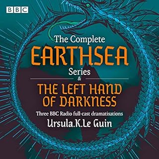 The Complete Earthsea Series & The Left Hand of Darkness Audiolibro Por Ursula K. Le Guin arte de portada