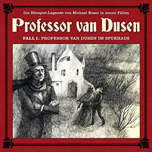 『Professor van Dusen im Spukhaus』のカバーアート