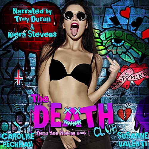 The Death Club Audiolibro Por Susanne Valenti, Caroline Peckham arte de portada