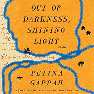 Out of Darkness, Shining Light Audiolibro Por Petina Gappah arte de portada