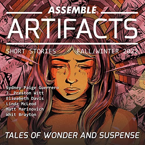 『Assemble Artifacts Short Story Magazine: Fall 2022 (Issue #3)』のカバーアート