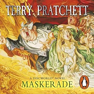 Maskerade Audiobook By Terry Pratchett cover art