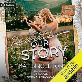 Rewrite Our Story Audiolibro Por Kat Singleton arte de portada