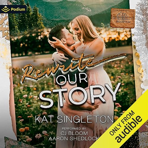 Rewrite Our Story Audiolibro Por Kat Singleton arte de portada