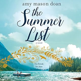 The Summer List Audiobook By Amy Mason Doan cover art