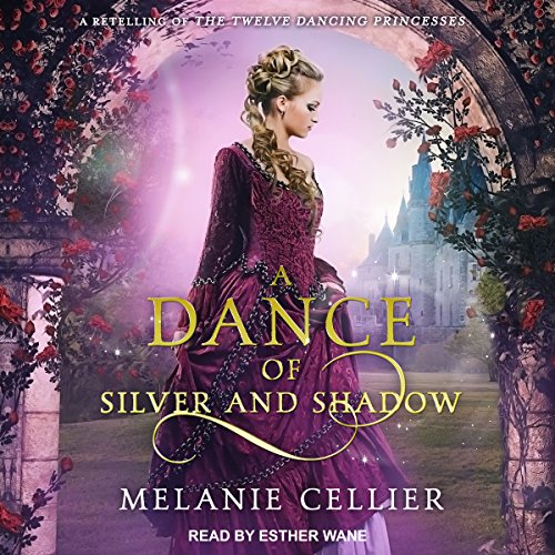 A Dance of Silver and Shadow Audiolibro Por Melanie Cellier arte de portada