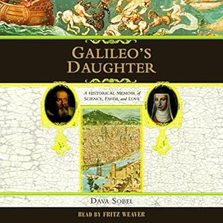 Galileo's Daughter Audiolibro Por Dava Sobel arte de portada