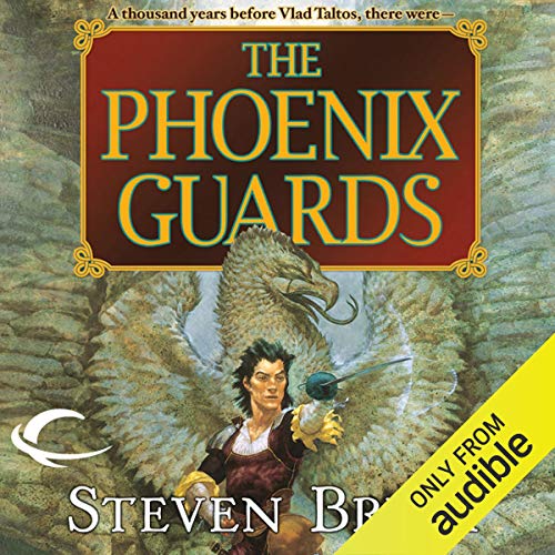 Page de couverture de The Phoenix Guards