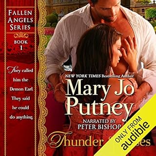 Thunder and Roses Audiolibro Por Mary Jo Putney arte de portada