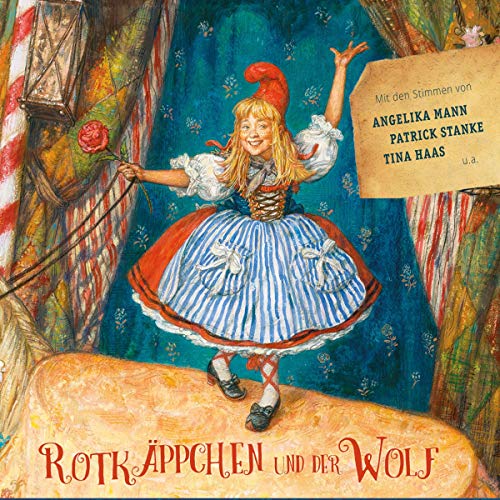 Rotkäppchen und der Wolf Titelbild