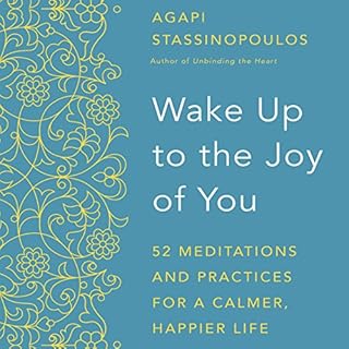 Wake Up to the Joy of You Audiolibro Por Agapi Stassinopoulos arte de portada