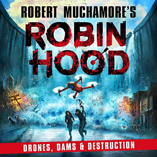 『Robin Hood 4: Drones, Dams & Destruction』のカバーアート