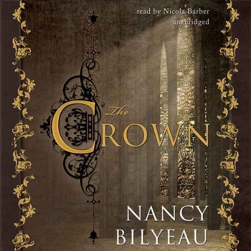 The Crown Audiolibro Por Nancy Bilyeau arte de portada