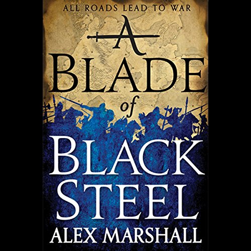 Page de couverture de A Blade of Black Steel