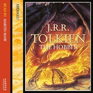 The Hobbit Audiolibro Por J. R. R. Tolkien arte de portada