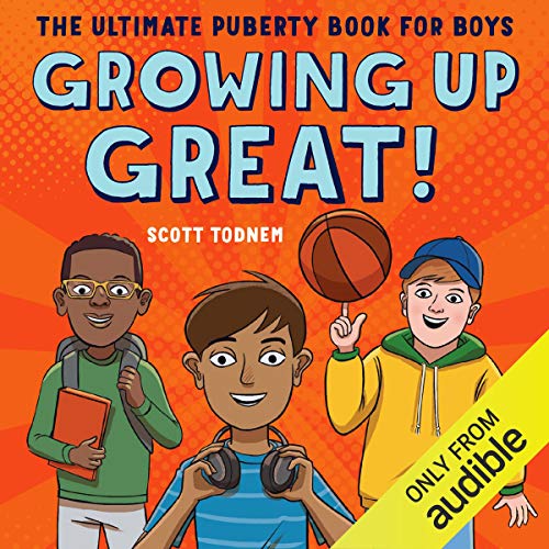 Growing Up Great! cover art