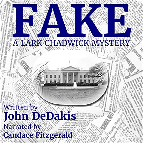 Fake Audiolivro Por John Dedakis capa