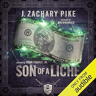 Son of a Liche Audiobook By J. Zachary Pike cover art