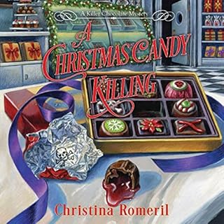 A Christmas Candy Killing Audiolibro Por Christina Romeril arte de portada