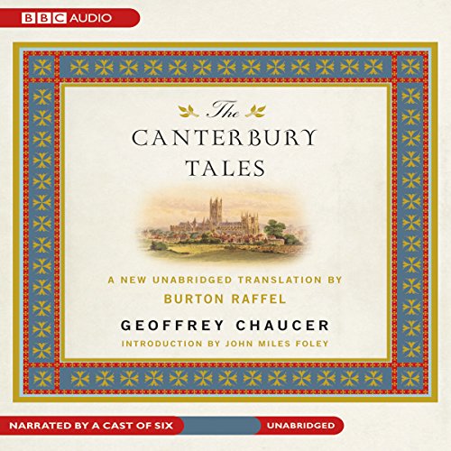 The Canterbury Tales Audiolibro Por Geoffrey Chaucer arte de portada