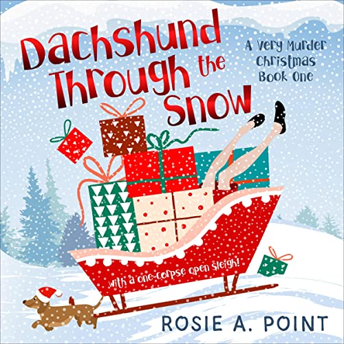 Dachshund Through the Snow cover art