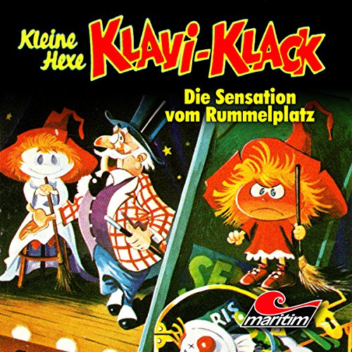 Couverture de Die Sensation vom Rummelplatz