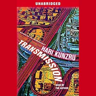 Transmission Audiolibro Por Hari Kunzru arte de portada