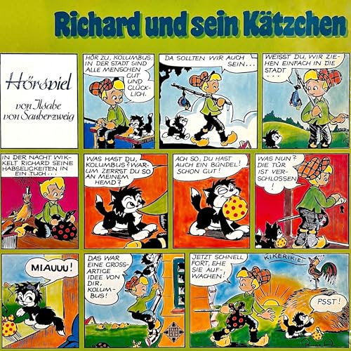 Richard und sein Kätzchen cover art