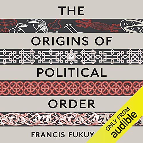 Diseño de la portada del título The Origins of Political Order: From Prehuman Times to the French Revolution