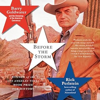 Before the Storm Audiobook By Rick Perlstein cover art