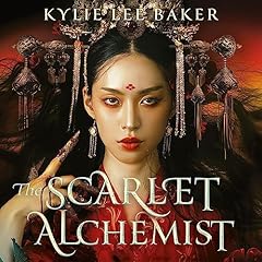 Couverture de The Scarlet Alchemist