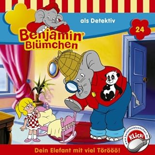 Benjamin als Detektiv Titelbild